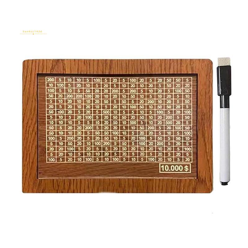 Hộp đựng tiền có quầy Hộp tiết kiệm bằng gỗ, Hộp tiết kiệm tiền mặt, Hộp đựng tiền xu Heo đất, Hộp đ