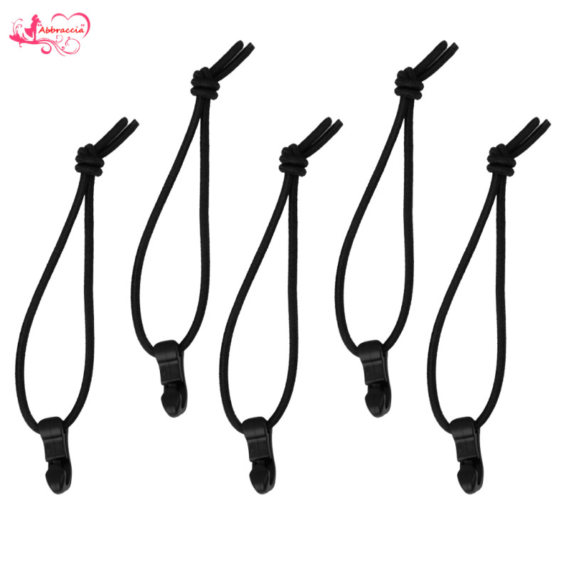 5 PC ÁO BUNGEE HOOK TIE DOWN LOOP STRETCH CORD BUCKLE TENT AWNING HIKING