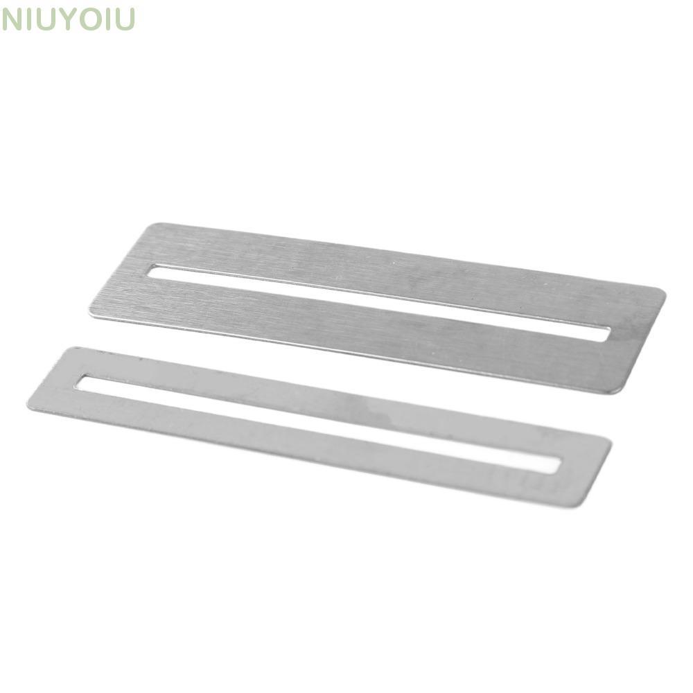 NIUYOIU 3 Bộ Guitar Fret Guard, Kích Thước 7,8Cm Màu Bạc Quấn Fret, Thép Thực Tế Fretboard Guard Gui