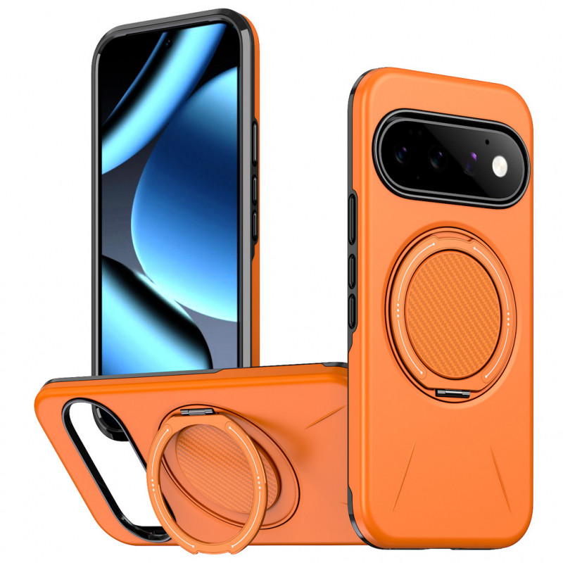 360° Xoay Vòng Từ Tính Giá Đỡ Giáp Ốp lưng Google Pixel 11 Pro XL 11 Pro 10A 10 Pro XL 10 Pro 9 Pro 
