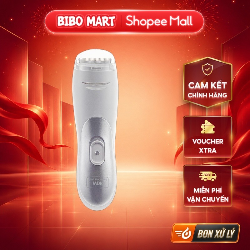 Tông Đơ Cắt Tóc Đa Năng MDB-HC02 Nhỏ Gọn Cho Bé - Bibo Mart