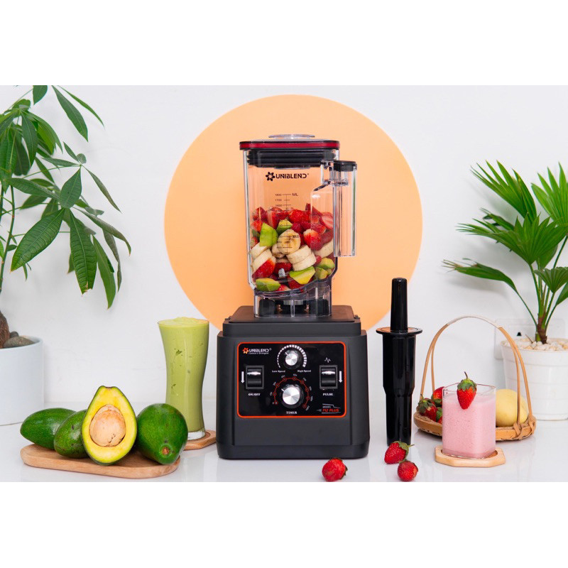 Máy xay sinh tố công nghiệp Uniblend UBS- 712 PLUS,- 1680W - Dung tích 1.8 lít (UB-712 Plus), có hẹn