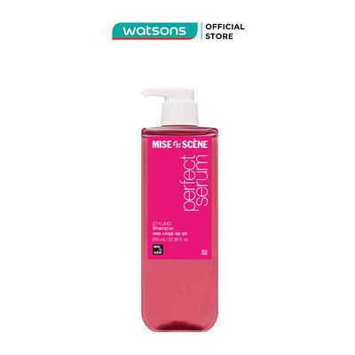Dầu Gội mise en scène Perfect Serum Styling 530ml