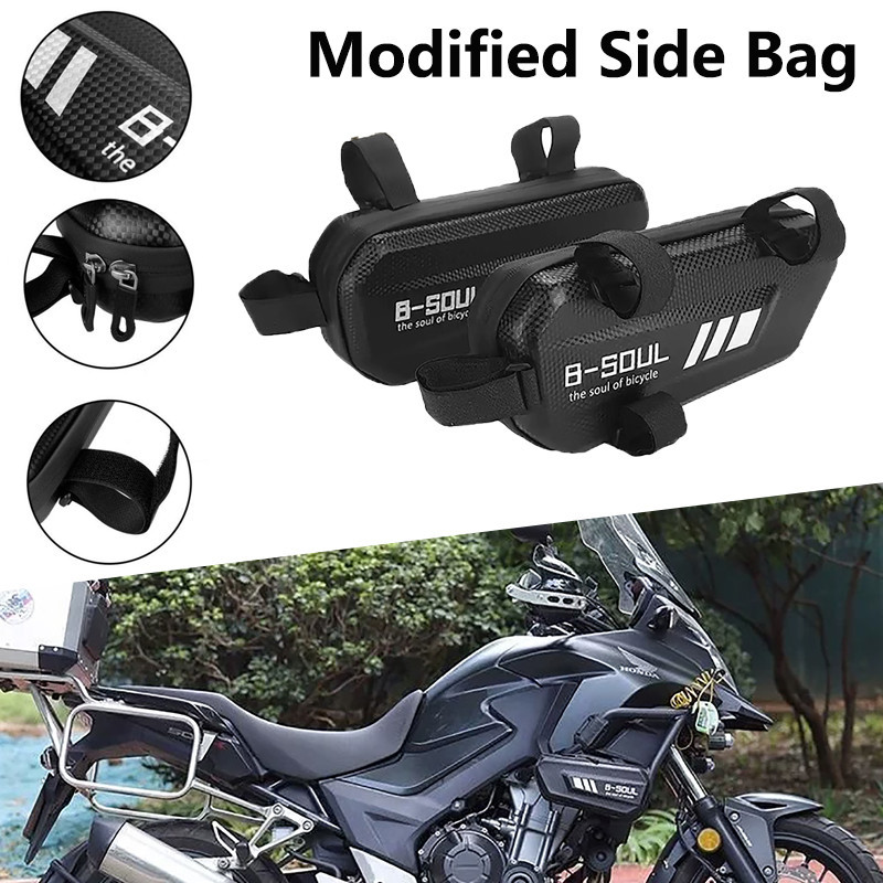 Thích hợp cho SUZUKI GSX-R1000 / GSX-R1000R GSX1300R Hayabusa Xe Máy Sửa Đổi Thanh Bên Túi Bảo Quản 