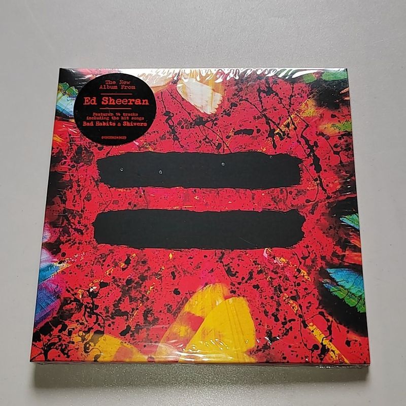 Album Boss Huang Ed Sheeran Ed Sheeran Ed Sheeran = Equals, v.v. CD Record Hàng có sẵn 8 / 6 / 6