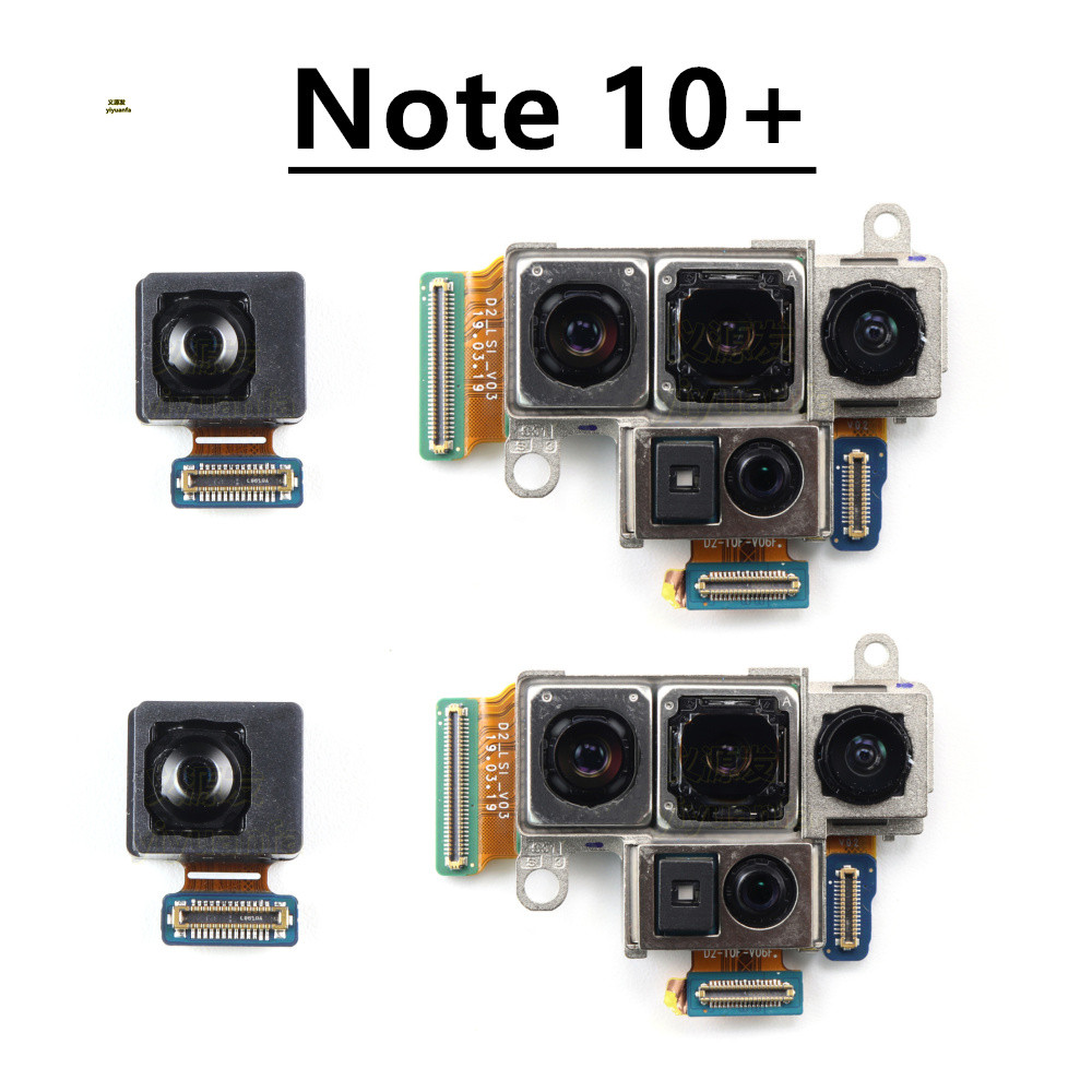 Mặt sau Chính Phía Sau Mặt Trước Camera Tốt Cho Samsung Galaxy Note 10 Plus N975U N976V N976N N976B 
