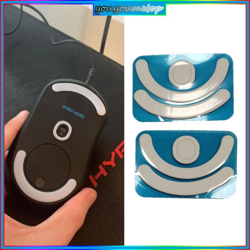 Nhãn dán chân chuột chuyên nghiệp YOUYO cho G403 G603 G703 Glides Curve Edge