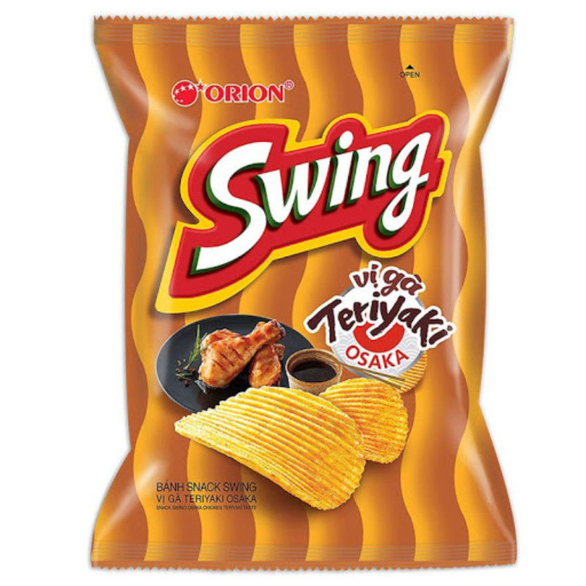 Snack Swing Vị Gà Teriyaki 95g - 24722