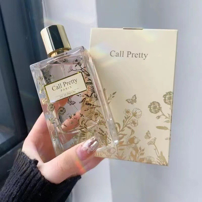 Call Pretty Call Pretty Light Bloom Fragrance Perfume Gift Box Rose Jasmine Fragrance Ladies Perfume