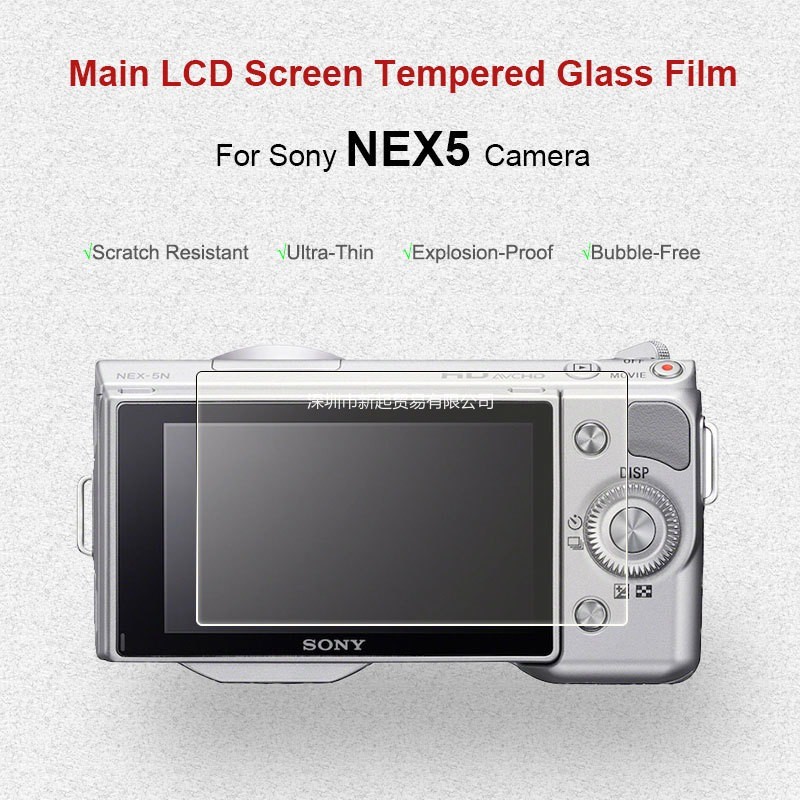 Kính Cường Lực 9H HD Cho Sony HX200 HX30 HX300 HX350 HX400 HX50 HX60 HX90 HX90V HX99 HX200V Camera M