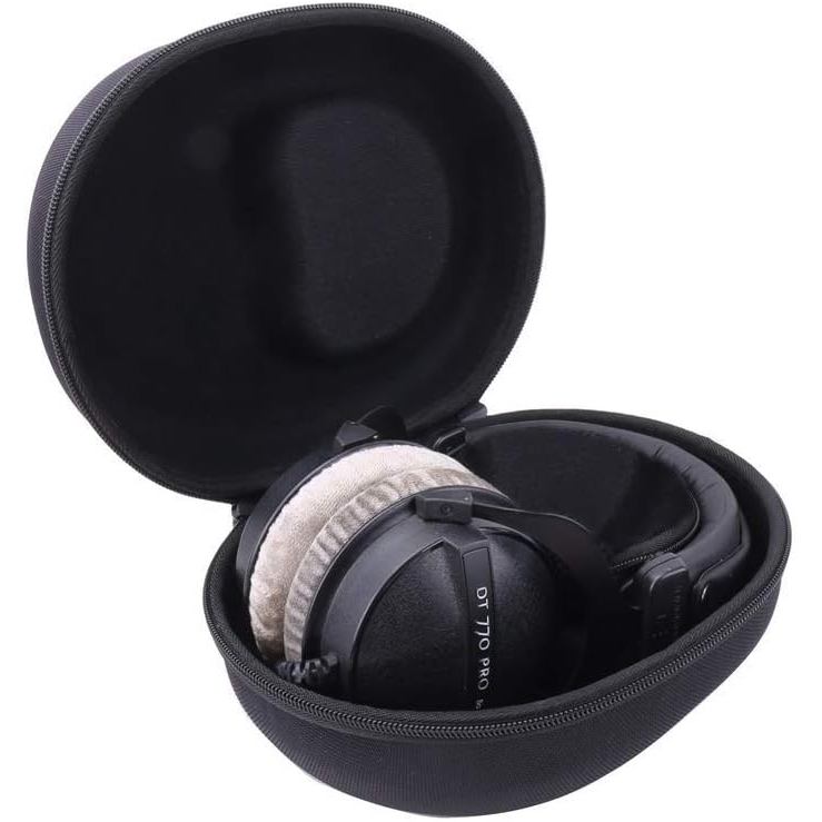 Thay thế hộp đựng cứng Aenllosi cho tai nghe phòng thu qua tai Beyerdynamic DT PRO 770 32 / 80 / 250
