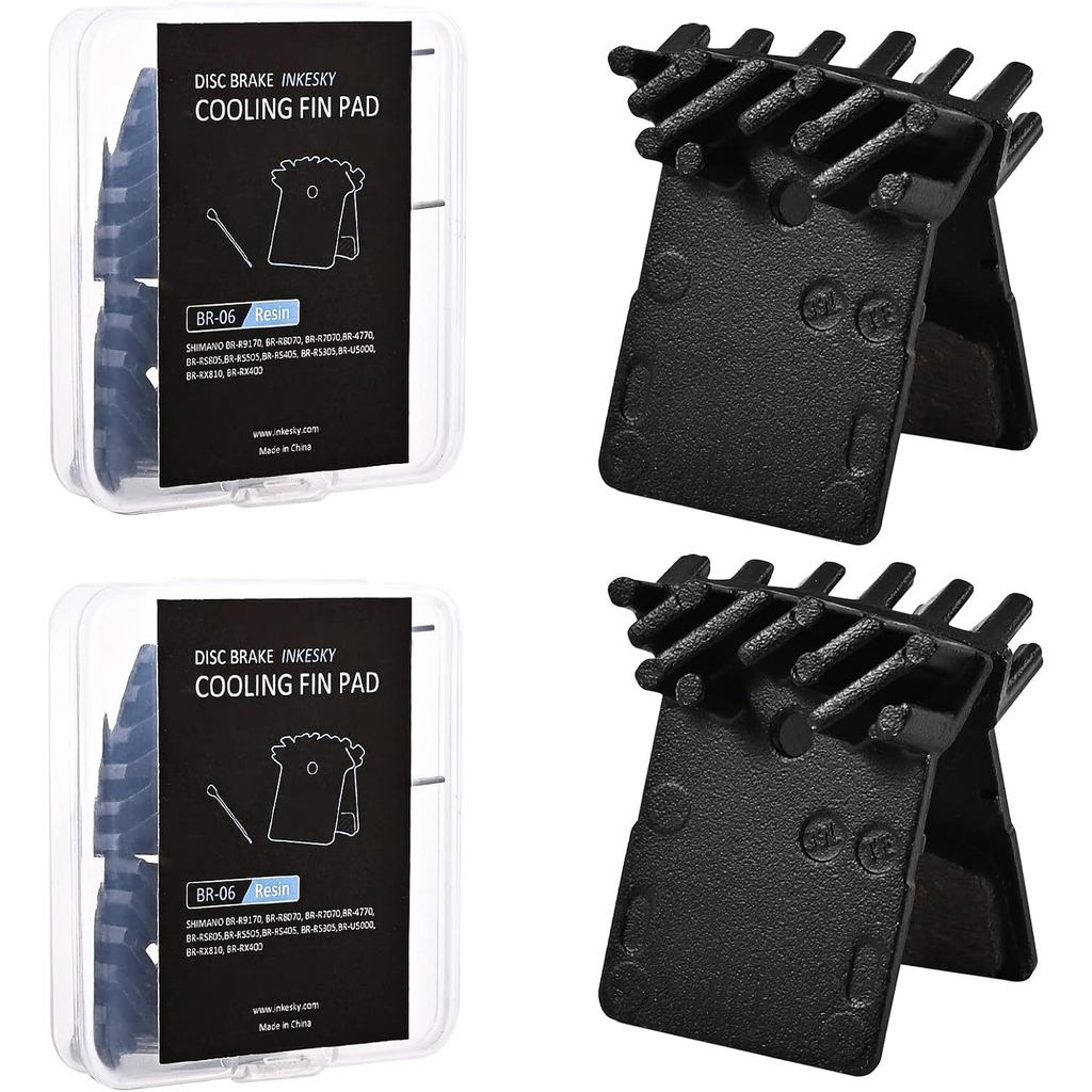 Má phanh BR-06 Tương thích với Shimano L05A L02A L03A (Nhựa, 4 miếng)