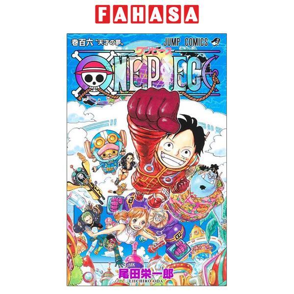Sách ngoại văn: One Piece 106 (Japanese Edition)