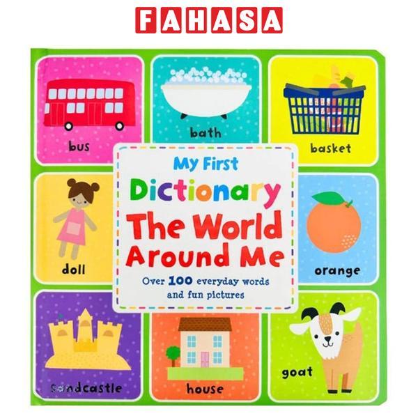 Sách ngoại văn: The World Around Me (Board Book)