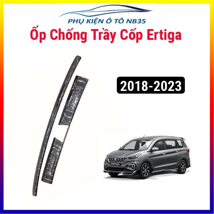 Ốp chống trầy cốp Suzuki Ertiga 2018-2023
