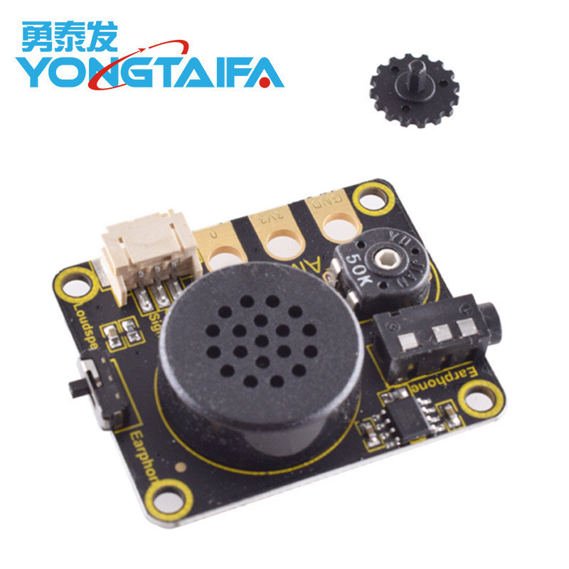 Bảng mô-đun bảng mở rộng loa BBC Micro: bit Chip NS8002 Tương thích với Arduino