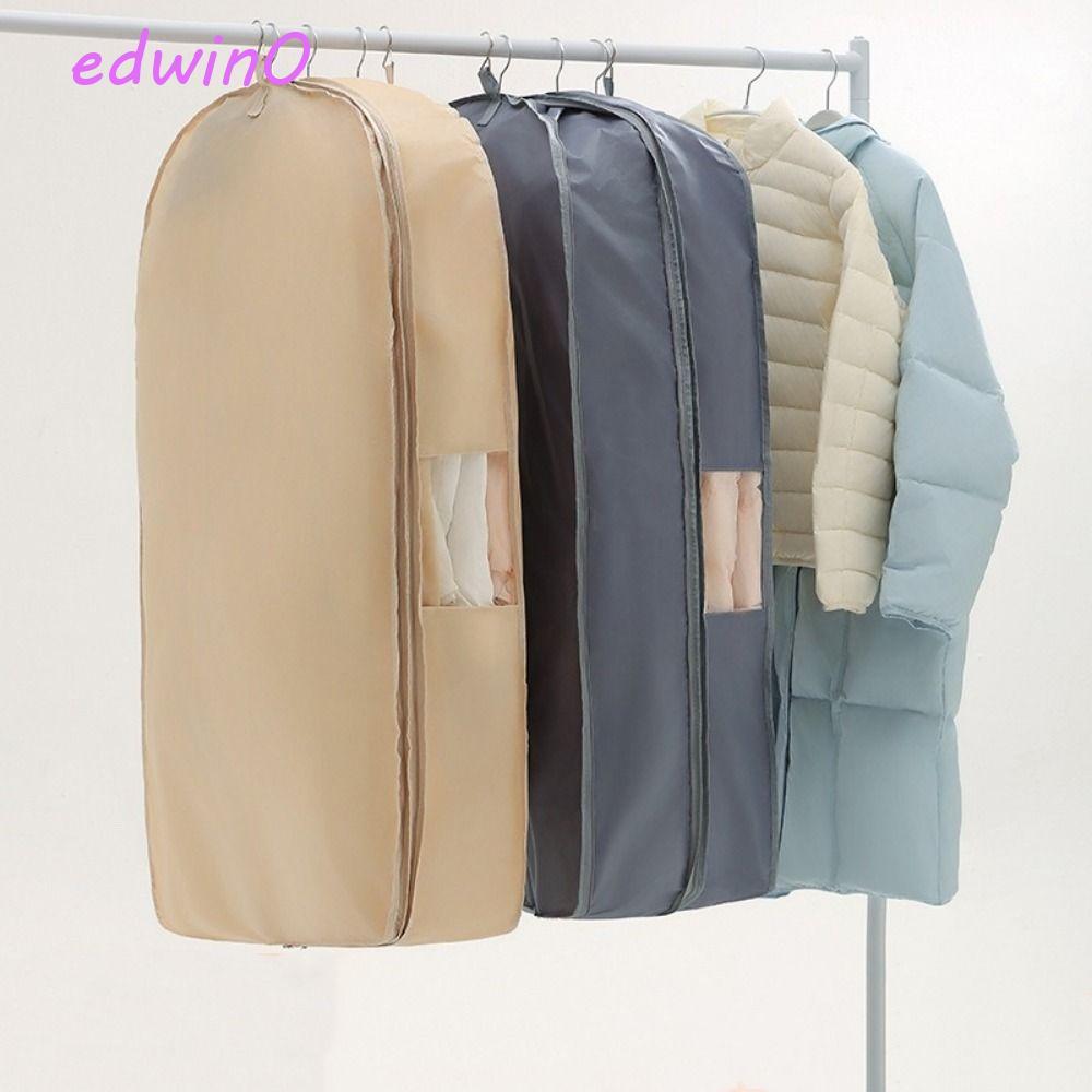 EDWIN Down Jacket Vỏ bụi nén, Túi nén treo chống bụi bảo vệ, Tiết kiệm không gian đa chức năng có th