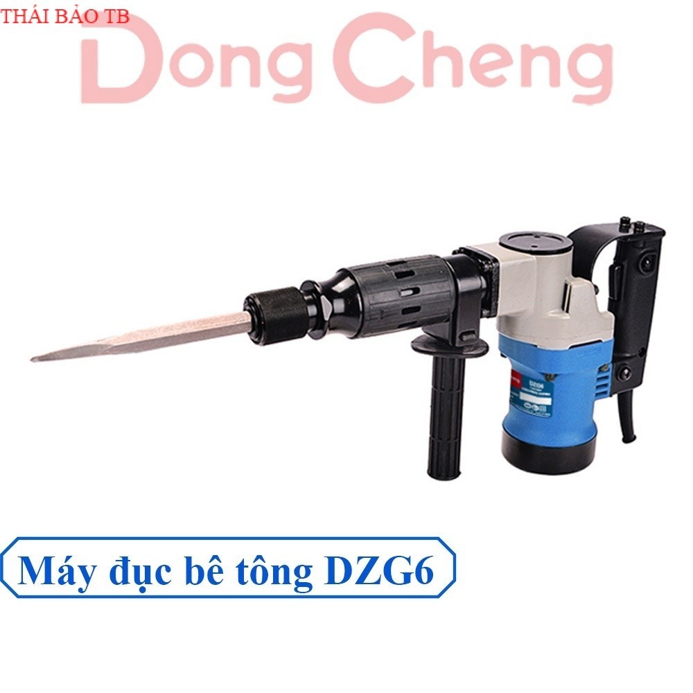 Máy đục bê tông Dongcheng DZG6 chính hãng siêu bền ,cao cấp Thai Bảo TB