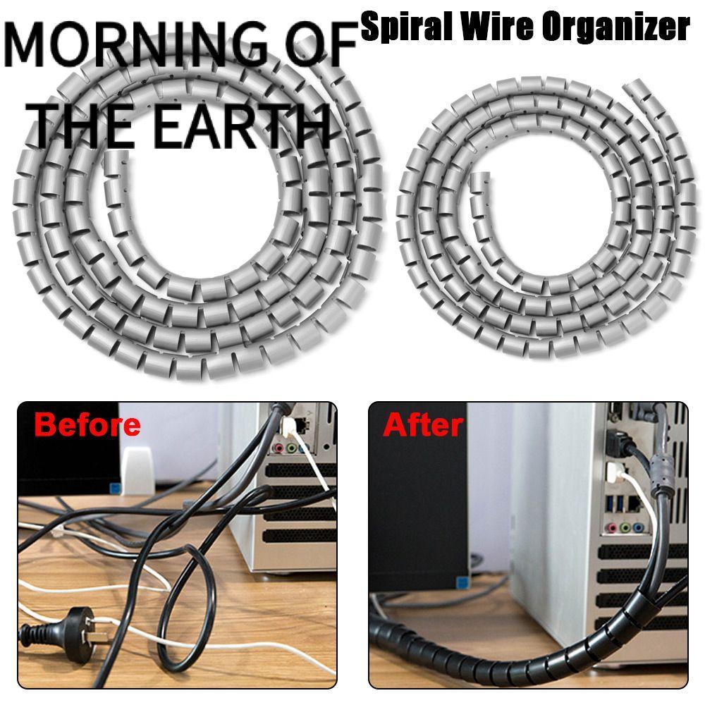MORNING OF THE Pipe Protection Cable Sleeves Wrap Tube Cable Holder Dây bảo vệ