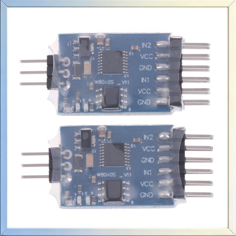 Any2Get5% tắt Mô-đun chuyển đổi Video 3 kênh DC 5-12V Mô-đun chuyển đổi tín hiệu AV 3 chiều cho phụ 