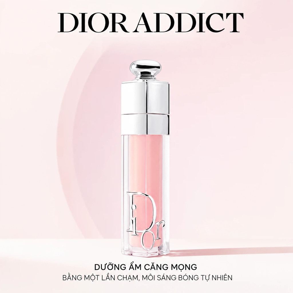 Dior Maximizer Son Dưỡng Môi Nhiều Màu 001 009... Dưỡng Ẩm, Làm Mịn Môi, Căng Mọng