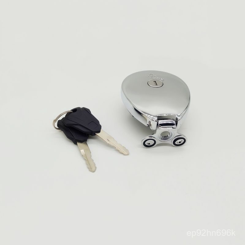 Nắp bình xăng xe máy Kawasaki 175 Chaoying 175 XDZ175 SK175 khóa kín khít chống rò rỉ bền đẹp bán ch