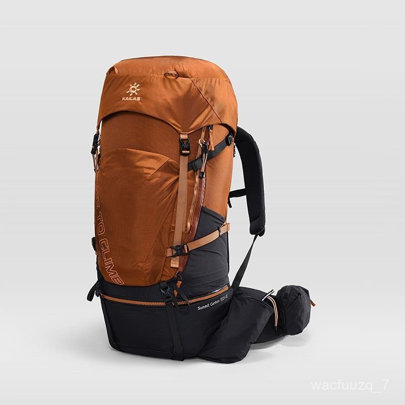 Balo leo núi dã ngoại Kailas Peak Carbon III 50+5L khung carbon KA2653002 chuyên nghiệp bền