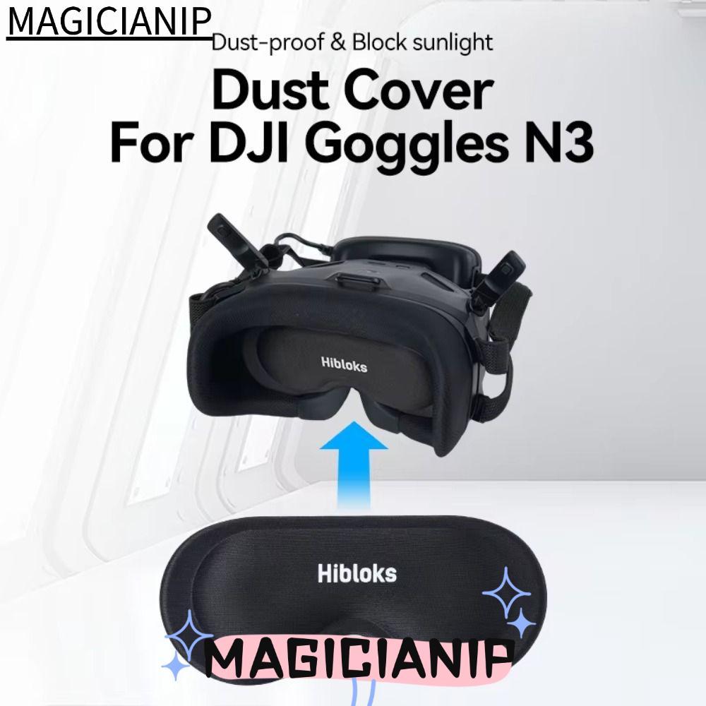 Vỏ bảo vệ ống kính MAGICIANIP, Tấm bảo vệ dày chống trầy xước, Dễ dàng lắp đặt Phụ kiện máy bay khôn