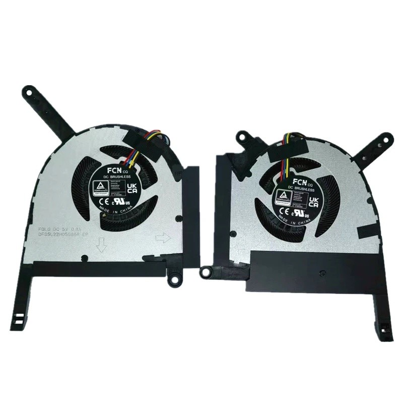 Quạt làm mát máy tính xách tay mới FJ 5V cho ASUS TUF Pro FA617 FA617XS FA617NS Series 13NR0EQ0M0201