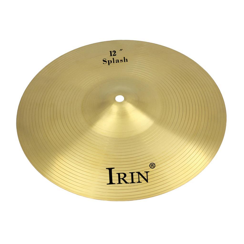 Baosity 12 Đồng thau Crash Hi-hat Cymbal Drum