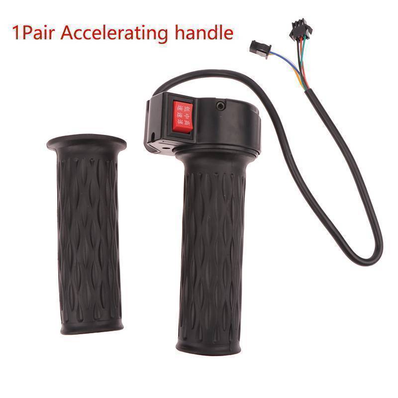 TT Đa Năng Xe Đạp Điện Cao Trung Bình Tốc Độ Thấp Phía Trước Ngược ABS Ga Tăng Tốc Tay Cầm E-Bike Xo