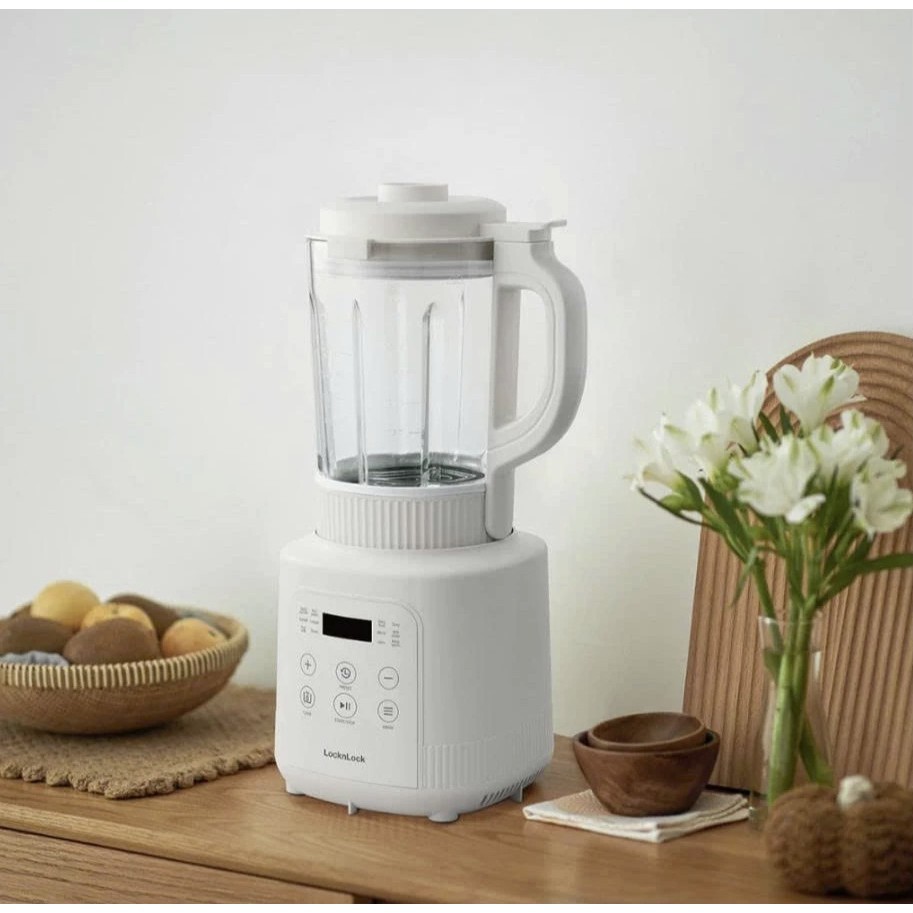 🔥🔥 Máy Làm Sữa Hạt Đa Năng LocknLock 1.75L EJM486IVY Bianco Heating Blender - Bảo Hành Chính Hãng 2 