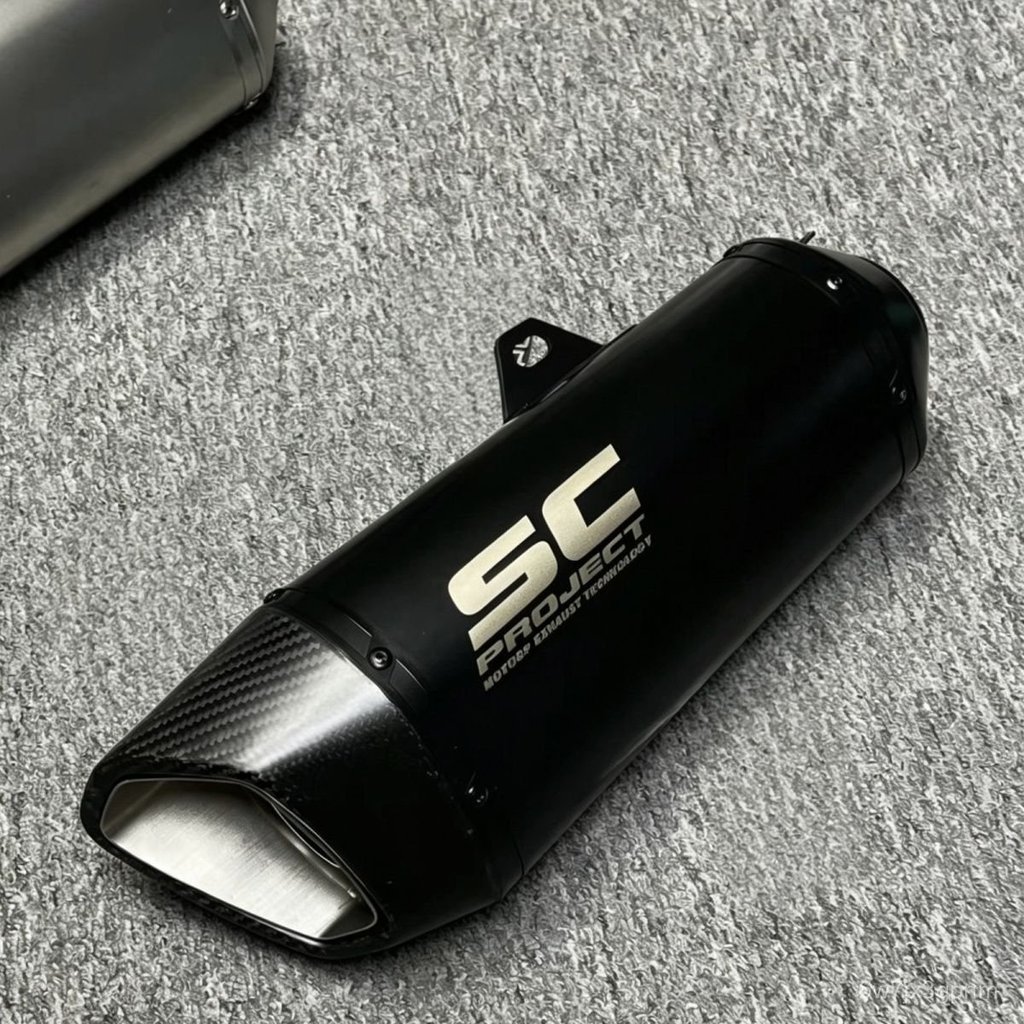 Ống xả độ pô SC cho BMW S1000RR 2010-2016 thép không gỉ toàn phần bền đẹp cao cấp