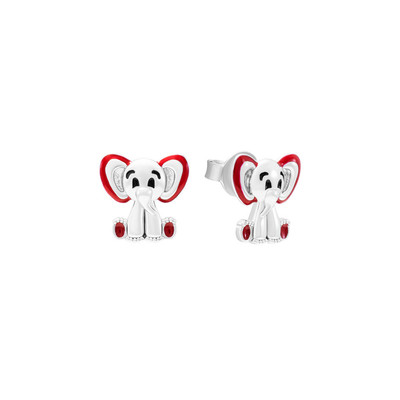 Bông tai trẻ em Bạc PNJSilver 0000W060151