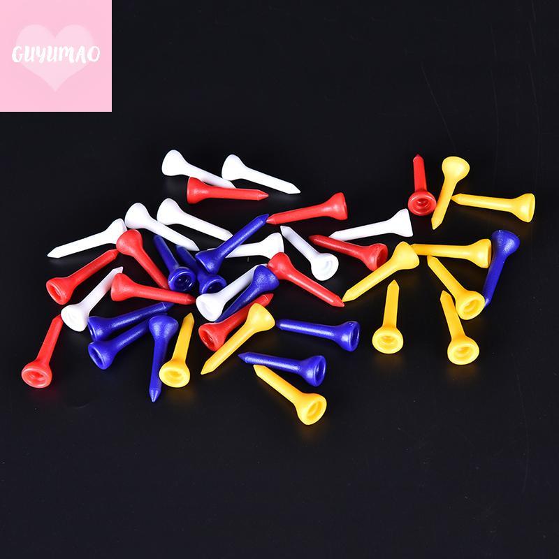 [guyumao] 100 CÁI 36mm Pride Professional Tee Evolution Plastic Performance Golf Tee
