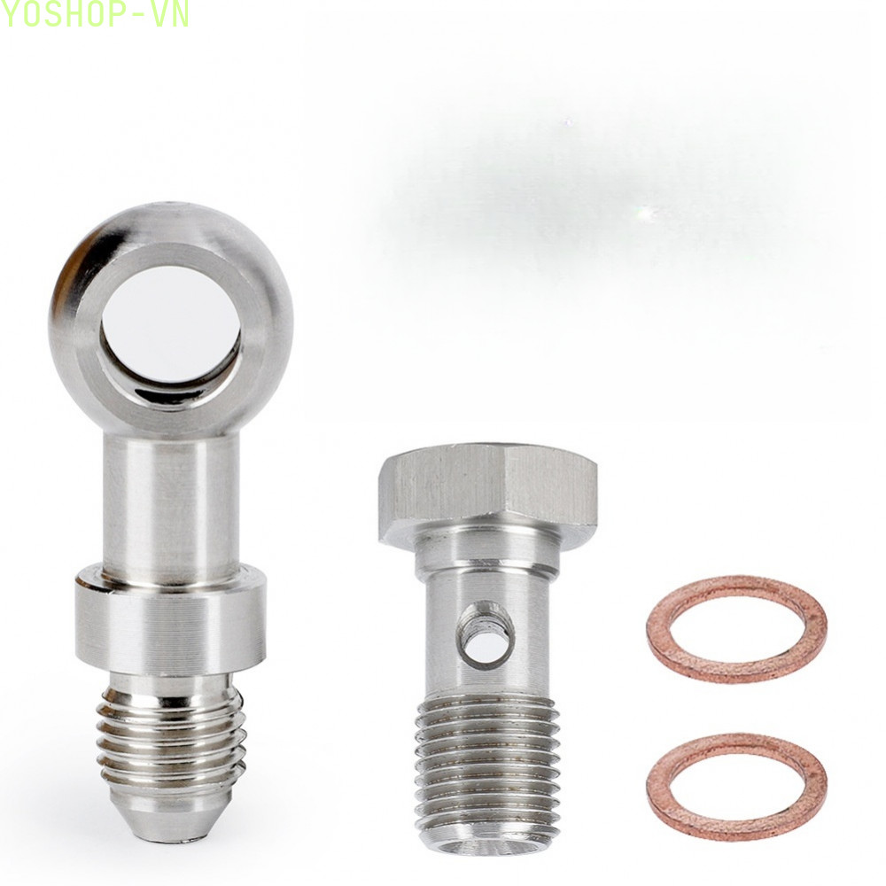 [Ysp]4AN Adapter Kit Precision Threading Design Leak-free Connection For 4G63T Engine