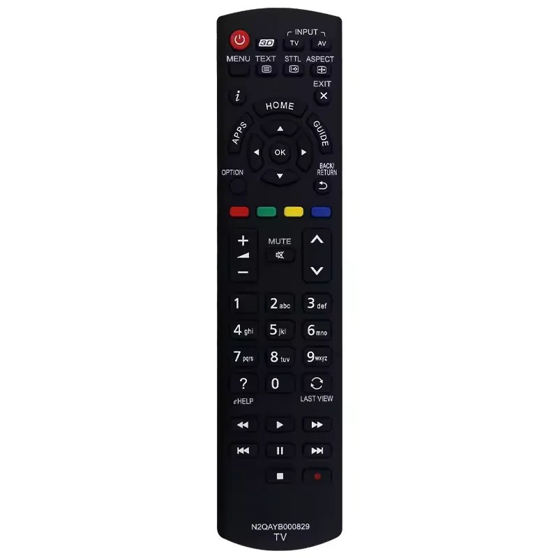 N2QAYB000829 Thích hợp cho phụ kiện điều khiển từ xa TV Panasonic TX-L47ET60Y, TX-L47ET61B, TX-L47ET