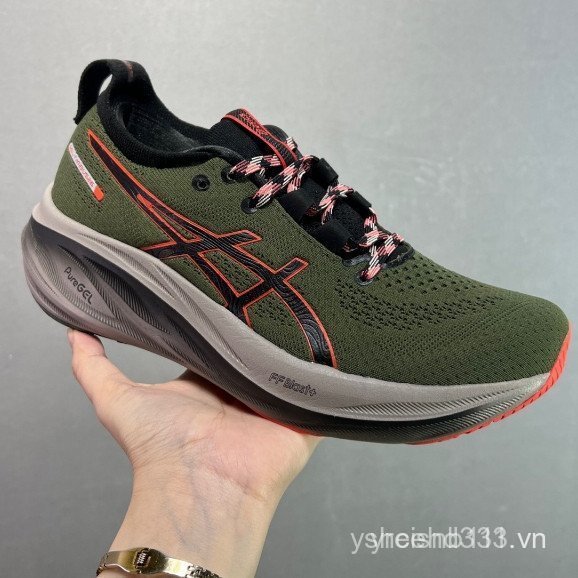 Gel Nimbus 26 Giày chạy bộ nam nữ Nimbus 26 Giày thể thao thấm mồ hôi 1011B849-300--- & -TQNT TPSC