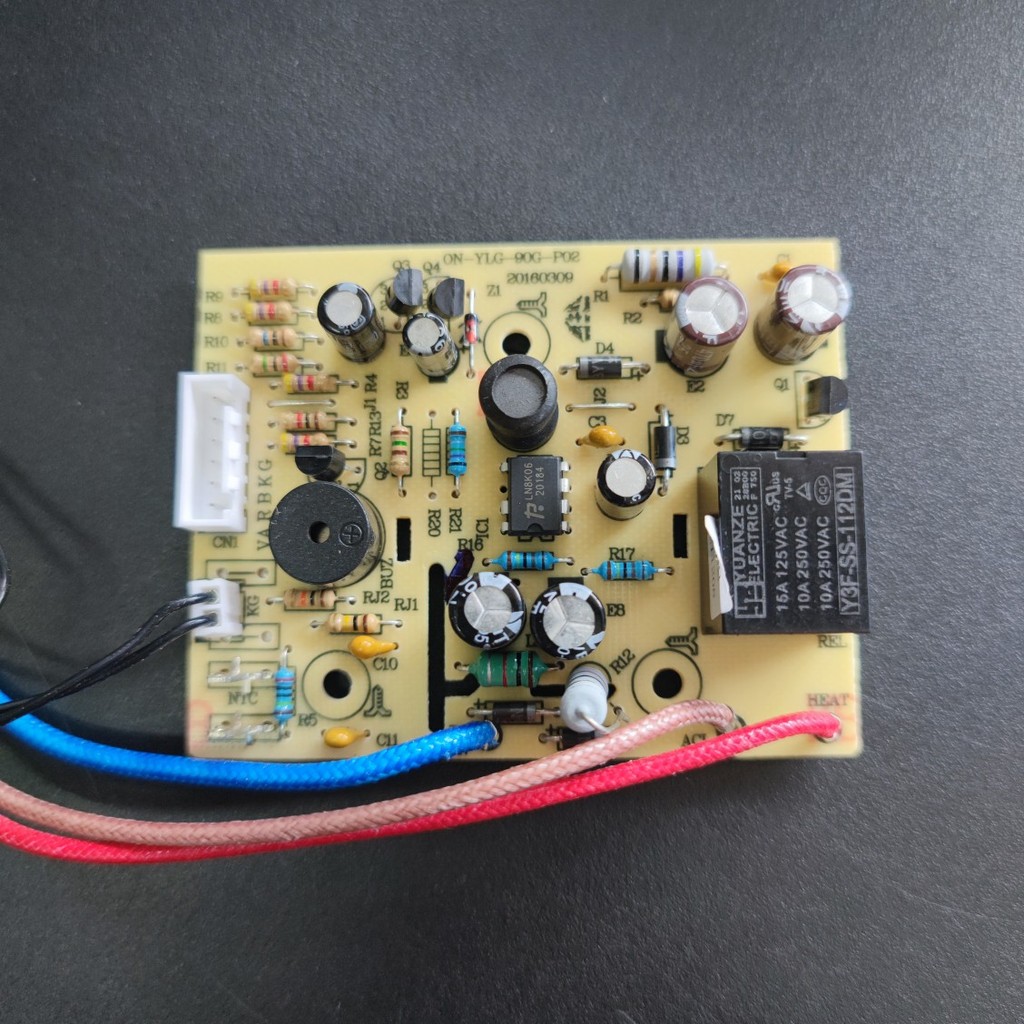 Phụ kiện nồi áp suất điện Shangpengtang YS-PC5028G PC6029G Bảng mạch điện ON-YLG-90G