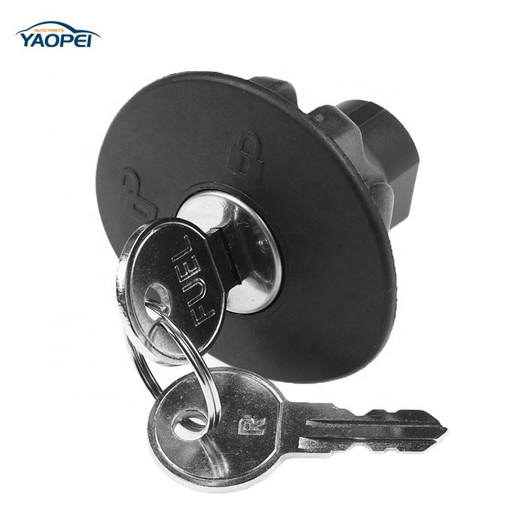Nhà máy Nắp bình xăng ô tô có chìa khóa 8U5Z-9C268-B 8U5Z9C268B cho Ford Fiesta Focus F-150