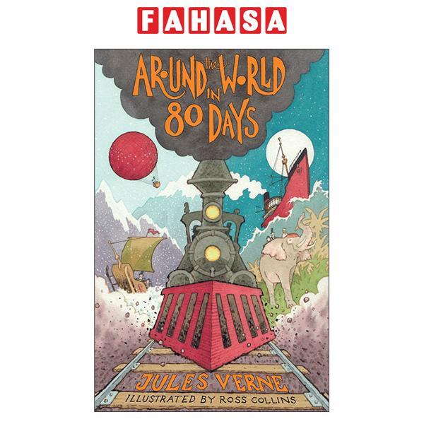 Sách ngoại văn: Around The World In 80 Days