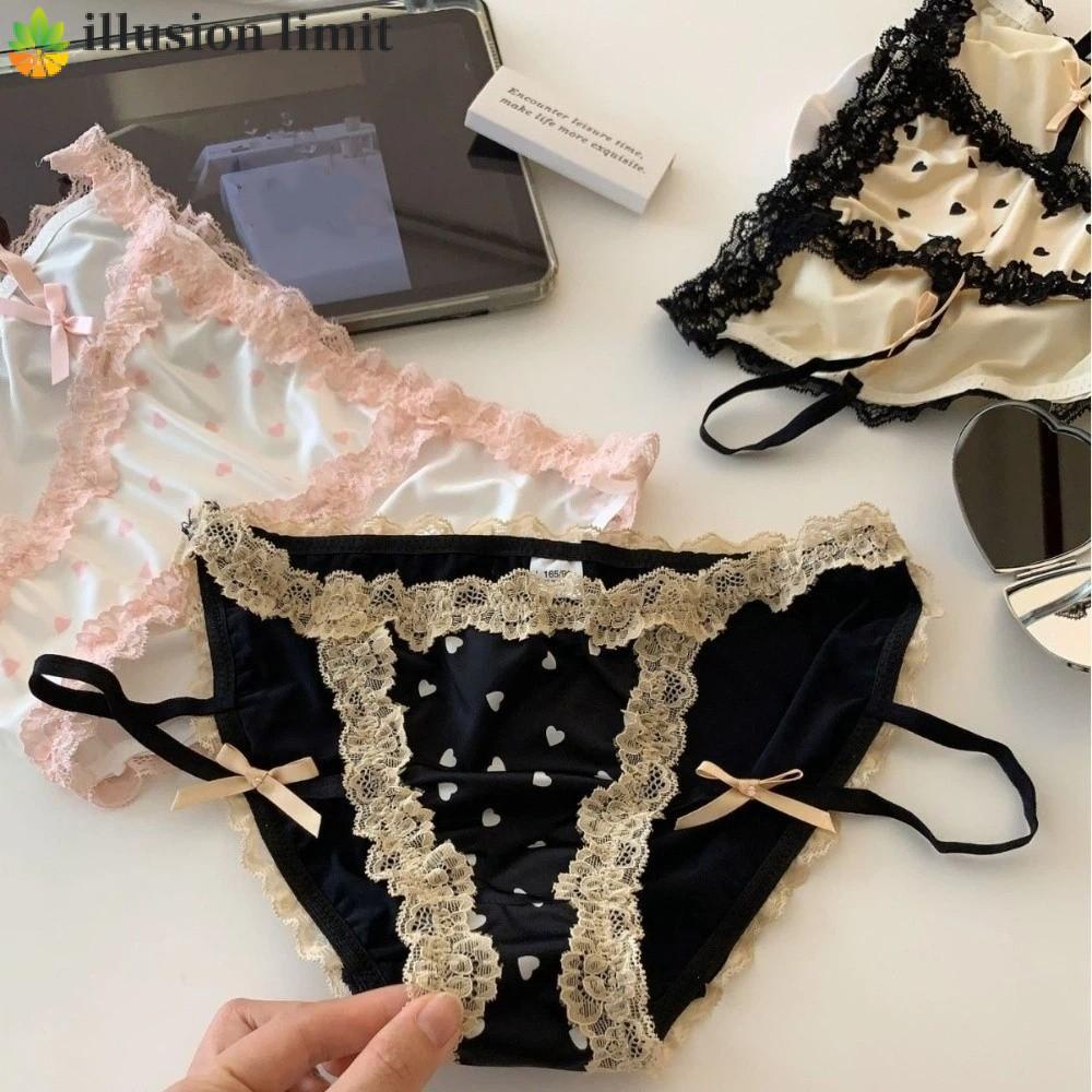 ILLUSION LIMIT Quần lót ren eo thấp Sweet Lady