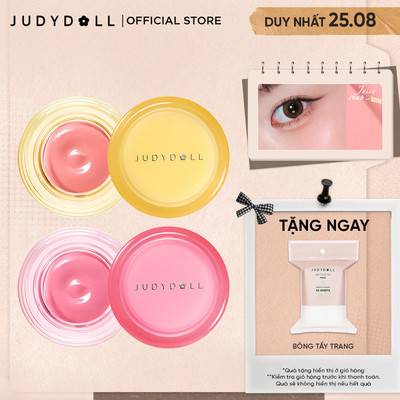 Má Hồng Kem JUDYDOLL PUDDING BOUNCY BLUSH