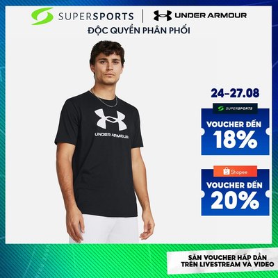 Áo Thun Nam Under Armour Logo Update - 1382911-001