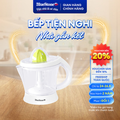 Máy Vắt Cam Bluestone CJB-1129 - 1 Lít - 40W  - Dễ Vệ Sinh - Bảo Hành 2 Năm