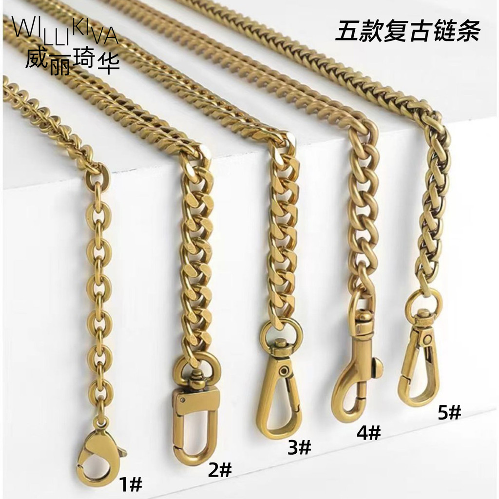Thích hợp cho gucci gucci Mamon Túi mini Dây Xích Phong Cách Phù Hợp Với Túi Dây Xích Kim Loại Túi M