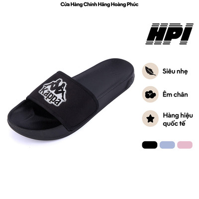 Dép Quai Ngang Nam Nữ KAPPA Quai Vải Dệt Kim Đế EVA Nhẹ Êm Thoáng Khí Nhiều Màu 32298LW