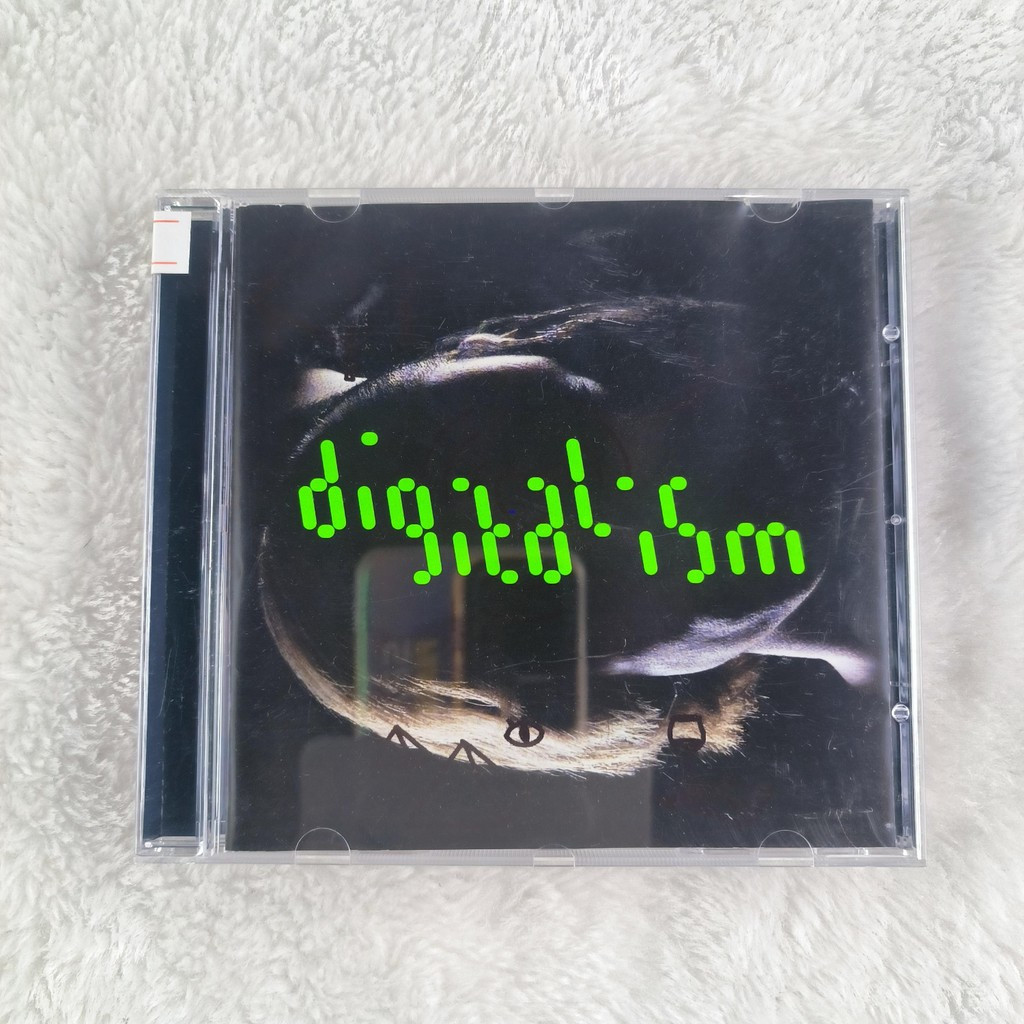 Z906 Digitalism Idealism CD Album C0103
