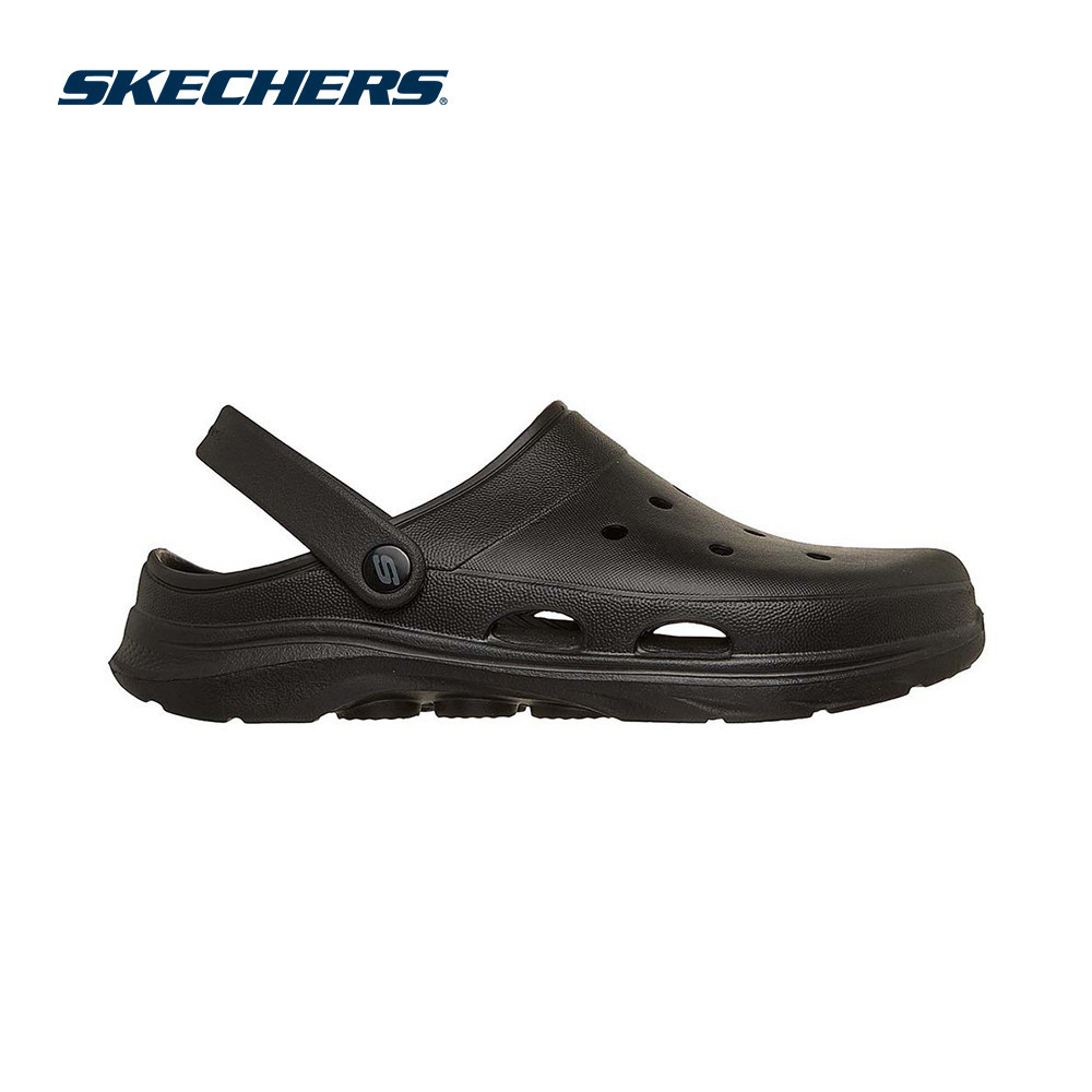 Giày Clog Nam Skechers Foamies GOwalk 7 Seacrest - 243285-BBK