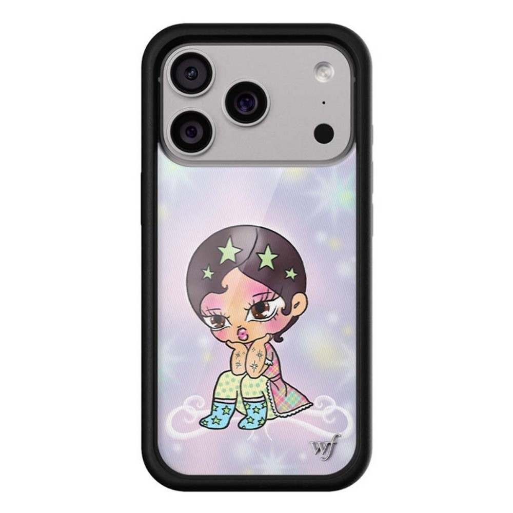 Wildflower Vanilla Mace Phim Hoạt Hình Ốp lưng iPhone 11 12 13 14 15 16 17 Pro Max Plus Silicon Mềm 